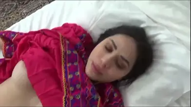 Hot homemade sex with a beautiful, horny Afghan woman.