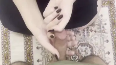 Watch a curvy Iranian babe get pounded doggy style.