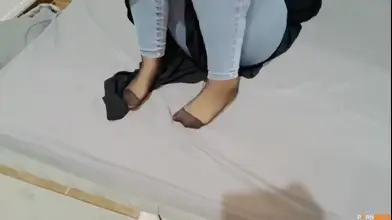 New Professional Sex Video with Iranian Hijab Girl Pussy