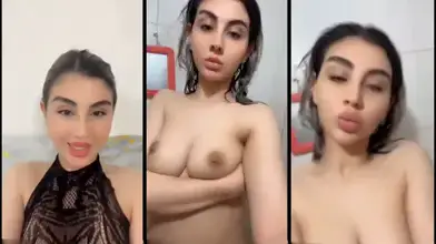 Watch and enjoy the sexy naked body of a horny adult teen.