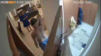 Hidden Camera Footage of Naked Iranian Woman in Hotel – Hot Pussy Exposed!