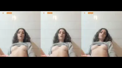 Sexy Iranian girl shows off her body and masturbates, rubbing her pussy and ass