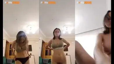 Sexy Turkish Teen Showing Off Her Body and Pussy