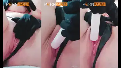 Horny Girl Masturbates and Shows Off Her Pink Pussy