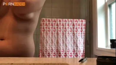 Hidden Camera Hotel Bathroom – Sexy Girl Caught Showering – Hot Pussy Action