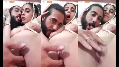 Passionate Iranian couple’s wild love-making after sex.