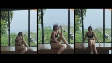 Reihaneh Parsa steamy shower sex clip.